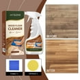 Floor Cleaner Cleans Floor Dirt and Oil Stains To Repair Floor Gloss