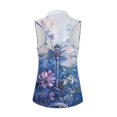 thumbnail image 2 of Whosucclay Blue Dragonfly Art Golf Athletic Vest for Women, Relaxed Lightweight Athletic Tank Top for Sports Hiking XS - 2XL, 2 of 7