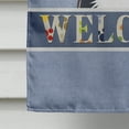 thumbnail image 4 of Bernese Mountain Dog Welcome Flag Canvas House Size, 4 of 4