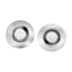 thumbnail image 4 of 2 piezas atrapacabellos para desagüe, accesorios para bañera, cocina, ducha, lavandería, plateados, dispositivos para desagües utilitarios, malla, 4 of 8