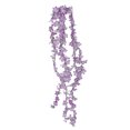 thumbnail image 1 of 5- Hiedra Artificial Flor Colgante Decoración para Pared Hogar -Púrpura Sunnimix Flor artificial, 1 of 8