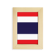 thumbnail image 1 of Marco de foto Unbranded Tailandia Nacional país símbolo Mark 5x7 pies Madera, 1 of 4