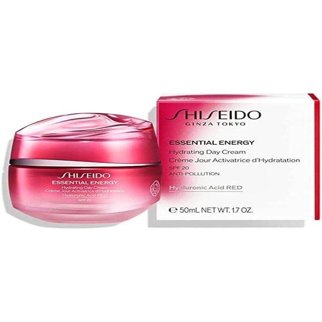 Crema de Día Shiseido Essential Energy Hydrating SPF 20 50 ml