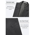 thumbnail image 4 of COOFANDY Men's One Button Sport Coat Blazer Lightweight Casual Formal Wedding Dress Jackets, 4 of 6