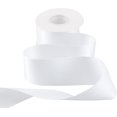 thumbnail image 4 of HAHDAXIA White Ribbon 2 Inch Double Face Satin Ribbon Thick White Ribbon for Wedding Bridal Bouquet Baby Shower Party Decorations - 25Yards, 4 of 5