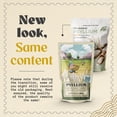 thumbnail image 5 of NaturaleBio Organic Psyllium Husk 1.5 lb | Pure Fiber Herbal Supplement | 99% Purity, Natural, Vegan, 5 of 10