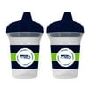 NFL Seattle Seahawks 2-Pack Sippy Cups