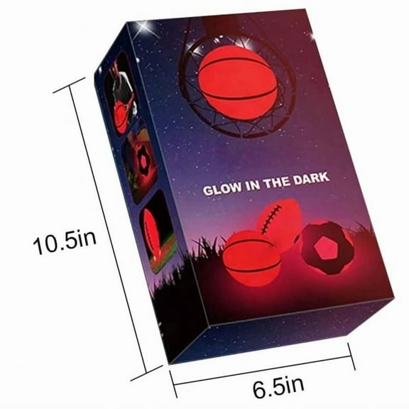 Glow In The Dark Ball Sports Gifts Light Up Football Basketball With Lights - Gifts Good Gift Ideas