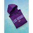 thumbnail image 3 of Las Vegas Usa Sports Style Hoodie Women -Image by Shutterstock, Female 5X-Large, 3 of 4