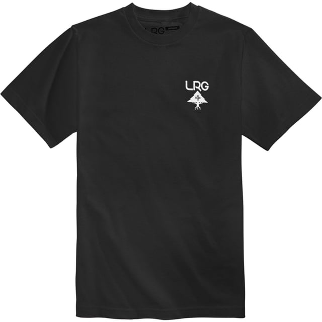Camiseta gráfica LRG para hombre negra XX-Large