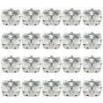 thumbnail image 3 of Griffe Strass, 20pcs Griffe Strass Strass DIY Brillant Vêtements Accessoires Performance Conduit, 3 of 5