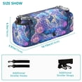 thumbnail image 3 of DIXRUYEE Stroller Organizer Cosmic Leopard Twins Printed, 3 of 7