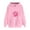 Pink, variant on ShiShine Breast Cancer Hoodie for Women Pink Ribbon Breast Cancer Awareness Hoodies Long Sleeve Drawstring Jacket