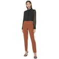 thumbnail image 2 of Calvin Klein Womens Lux Highline Pants Tortoise 16, 2 of 3