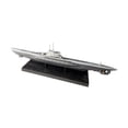 thumbnail image 3 of arctrm 1/350 Scale Submarine Model Simulation Ship Model Desktop Decor Educational with U552, 3 of 9