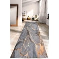 thumbnail image 3 of Gray And Gold Marble Rugs, Shimmery Rugs, Alcohol Ink Rug, Personalized Rug, Modern Rugs, Soft Rug, Thin Rugs, Accent Rugs, Home Decor, 2'x3' - 60x90 cm, 3 of 8