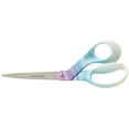 thumbnail image 2 of Fiskars Watercolor Designer Bent Scissors 8", 2 of 2