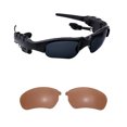 thumbnail image 1 of Methold Gafas de sol inteligentes inalámbricas Auriculares Gafas Estéreo Bluetooth 4.1 Música con micrófono Relojes inteligentes  Wpisz 4, 1 of 8