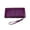 Purple, variant on REACHISE Women Wallet Zipper Buckle Clutch Purse Mobile Handbag Holder High Capacity Envelope Bag (Purple)