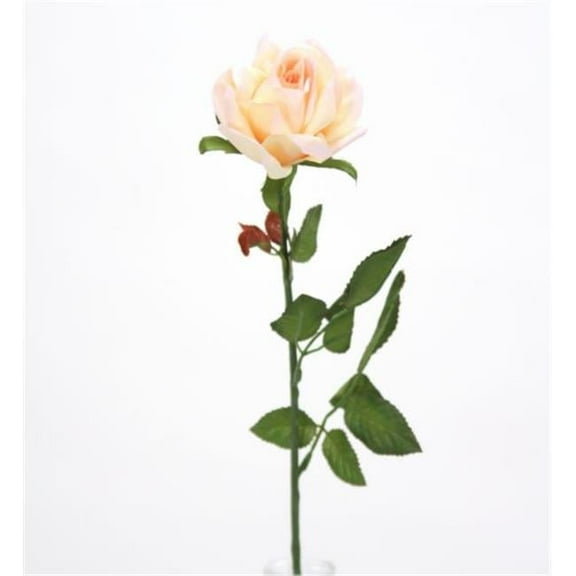 Satin Med Rose X 1 Spray - Pack of 12