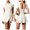 Beige, variant on Women High Neck Tennis Dress Short Sleeve Round Neck Wrapping Skirt BuiltIn Shorts Solid Color Tunics Summer Dress Comfortable and Breathable Casual Jumpsuits for Women