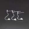 HearingAssist Medium Left Ear Tubes for ReCharge! BTE Hearing Aids - 2 Pack