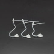 HearingAssist Large Left Ear Tubes for ReCharge! BTE Hearing Aids - 2 Pack