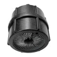 thumbnail image 4 of Limpiador de terminales de batería Herramienta manual universal Accesorios automotrices Poste de alambre de acero Negro 11mm, 4 of 9