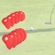 thumbnail image 3 of 10 Fundas Universales Para Cabeza De Hierro De Golf Protector De Número Bordado Sharpla Rojo, 3 of 8