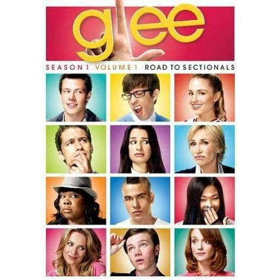 Glee The Complete First Season, Volume 1: Road to Sectionals (DVD)