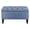 Navy, variant on Abble 29 Inch Upholstered Storage Bench