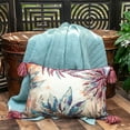 thumbnail image 5 of Parkland Collection Lydia 20x14" Floral Fabric Throw Pillow in Multi-Color, 5 of 7