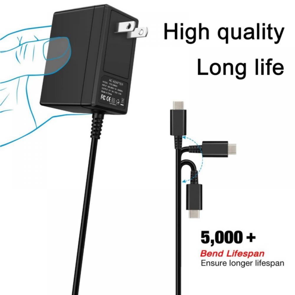 Nintendo switch 2024 charger adapter