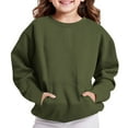 thumbnail image 2 of Favoffer Unisex Kids' Tie-Dye Graphic Hooded Sweatshirt Boys Girls Pullover Tops Kids Toddler T-Shirt Casual Tee for Party Play Toddler to Teen 2-14Y, 2 of 6