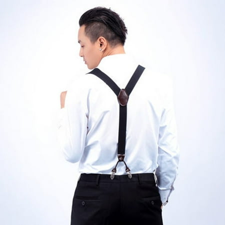 Waist-Baring Buckle Suspenders  YV50266