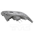 thumbnail image 5 of TYC 20-6757-91-9 Capa Certified Headlight Assembly, 5 of 6