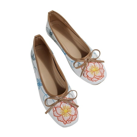 

Womens Summer Ladies Shoes Casual Sandals Embroidered Flat Bottom Sandals Summer Open Toe Slide Sandals Comfortable Flats Flip-Flops Sandal Casual Platforms Wedge Sandals Heeled Sandals A22536
