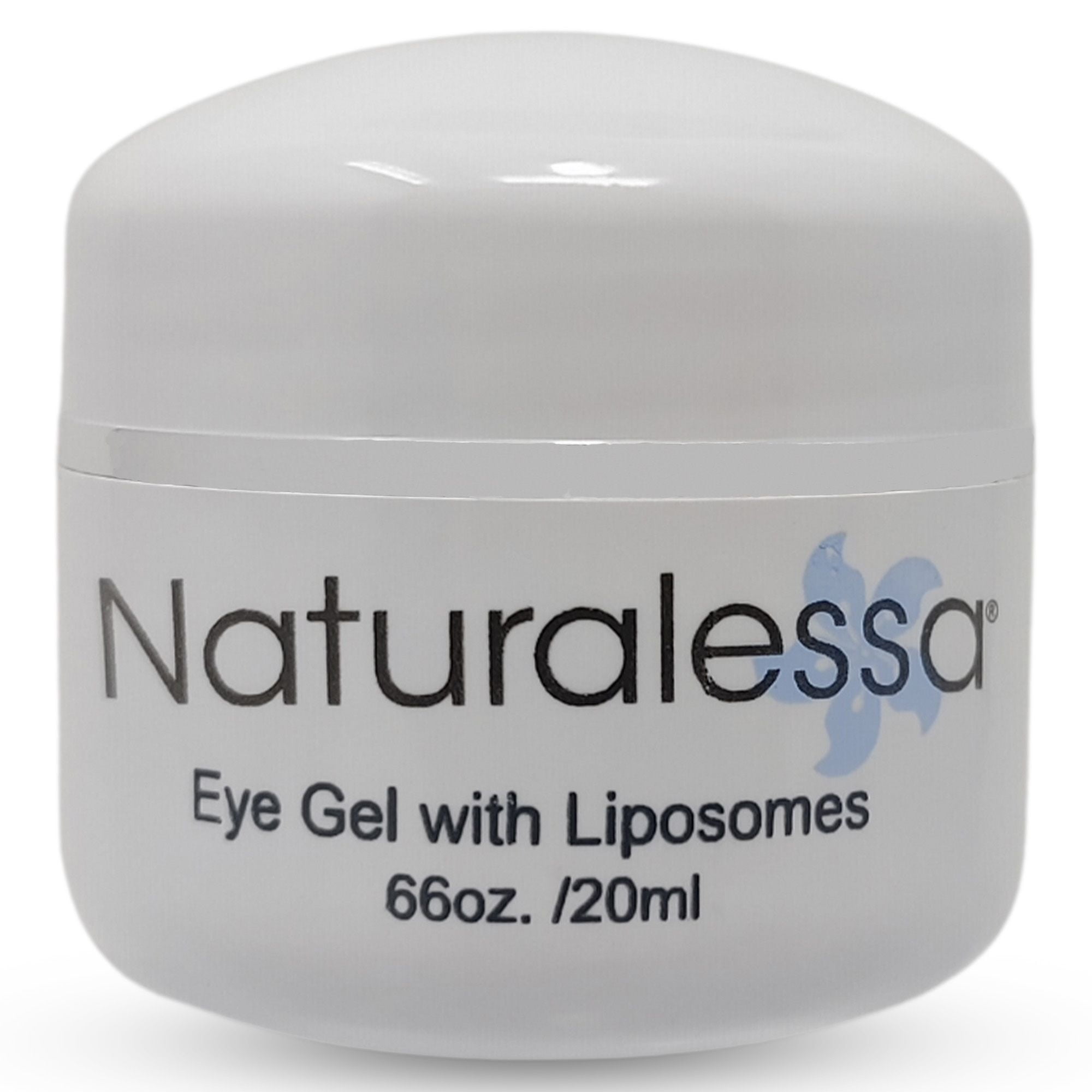 Naturalessa Eye Gel with Liposomes 0.66 fl oz for Dark Circles