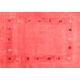 thumbnail image 1 of Ahgly Company Indoor Rectangle Abstract Red Contemporary Area Rugs, 6' x 9', 1 of 4