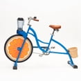 thumbnail image 4 of Blender Bike for Fitness, Smoothie Bike Juicer with Pedal, Stationary Bicycle for Party, Carnival, Camping, Indoor & Outdoor Use, Blue, 4 of 9
