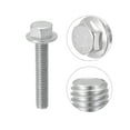 thumbnail image 4 of M5x30mm Hex Flange Bolts 304 Stainless Steel Polishing 25 Pack, 4 of 5