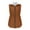 Brown A, variant on Enjoytime Winter Jackets for Women Sleeveless Fleece Jacket Zipper up Warm Coat with Pockets Womens Vest Outerwear