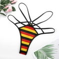 thumbnail image 4 of Deutsche Flagge Germany Flag Open Type Women's Panties Crotch Opening G-strings Thongs Lingeries Underwear, 4 of 7