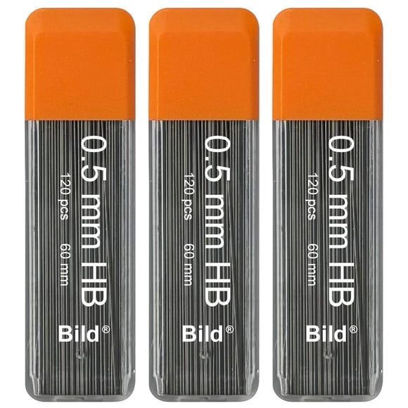 Lápiz mecánico Lead Refills Bild Premium de 0,5 mm (HB)