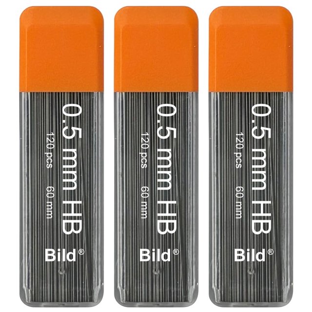 Lápiz mecánico Lead Refills Bild Premium de 0,5 mm (HB)