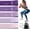 10-40LB Purple set, variant on Resistance Bands for Working Out, Exercise Bands Resistance Bands Set with 5 Resistance Levels, Latex Loop Bands for Women Men, Workout Bands for , Glutes, Strength , Yoga, Gym