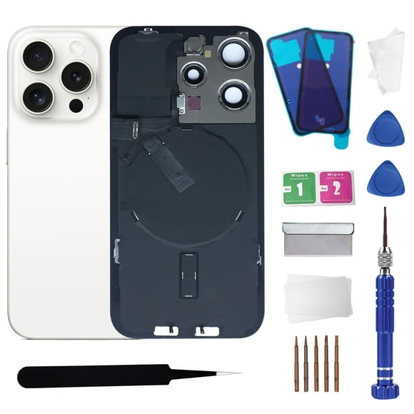 Reemplazo de cristal trasero ZNZHKR 15 Pro iPhone 15 Pro