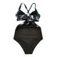 thumbnail image 4 of Traje de Baño Mujer Traje de Baño Monokini Push Up Para Mujer, de Cintura Alta, Cruzado, Para Playa y Piscina., 4 of 6