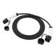 thumbnail image 2 of Tipo 2 A Tipo 2, Enchufe De Cargador De Coche Eléctrico Portátil Trifásico 16Amp 11Kw EV Cable De Carga IEC62196-2 Con Cable De 5M Para Coche, 2 of 8