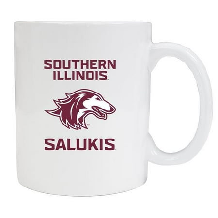 

Southern Illinois Salukis White Ceramic Coffee Mug 2-Pack
